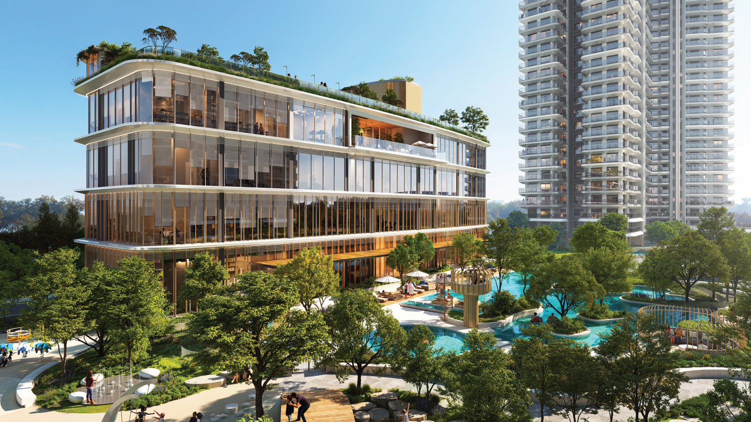 Eldeco 7 Peak Residences